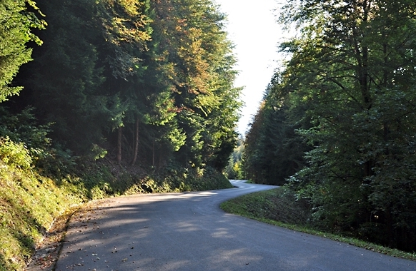 Wallberg-Panoramastrasse in Rottach-Egern am Tegernsee