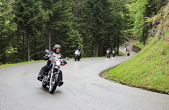 Wallberg-Panoramastrasse in Rottach-Egern am Tegernsee