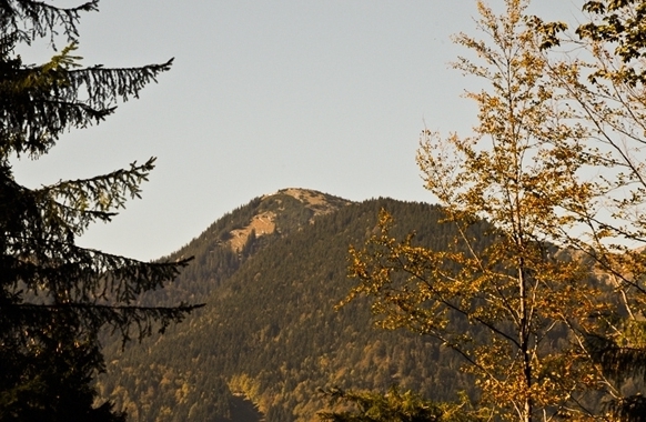 Wallberg-Panoramastrasse in Rottach-Egern am Tegernsee