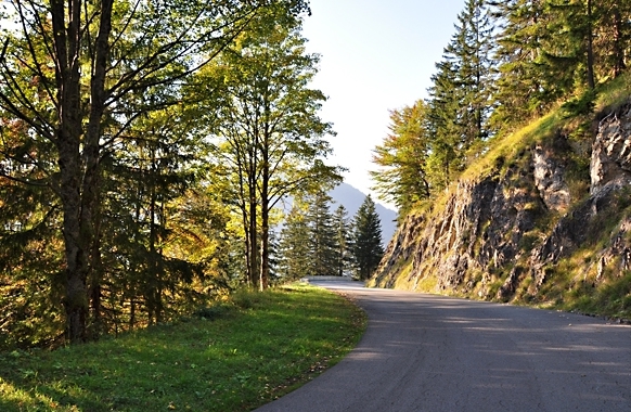 Wallberg-Panoramastrasse in Rottach-Egern am Tegernsee