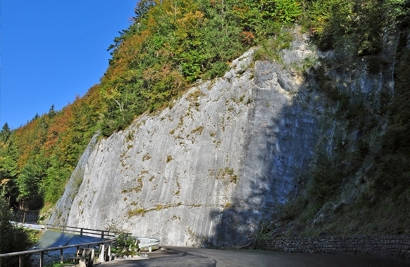 Wallberg-Panoramastrasse in Rottach-Egern am Tegernsee