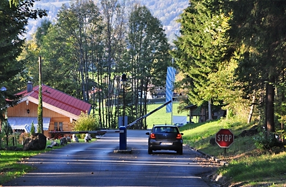 Wallberg-Panoramastrasse in Rottach-Egern am Tegernsee